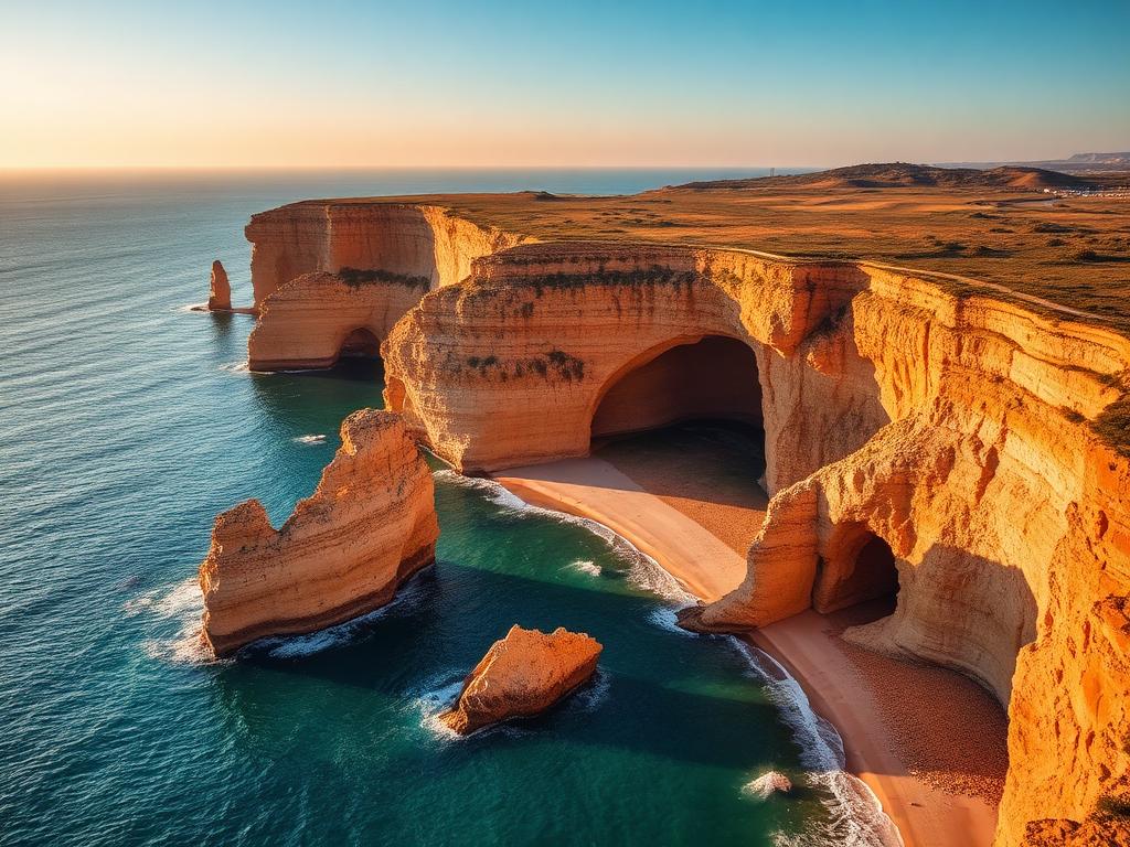 Algarve Cliffs